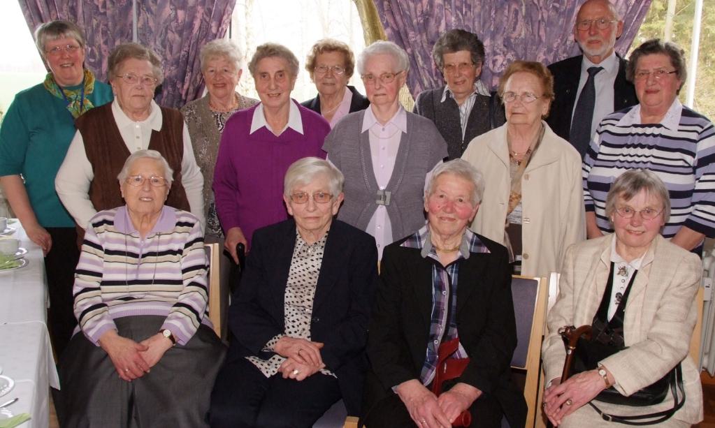 40 Jahre Frauenkreise Rahden-West im Frühjahr 2013
