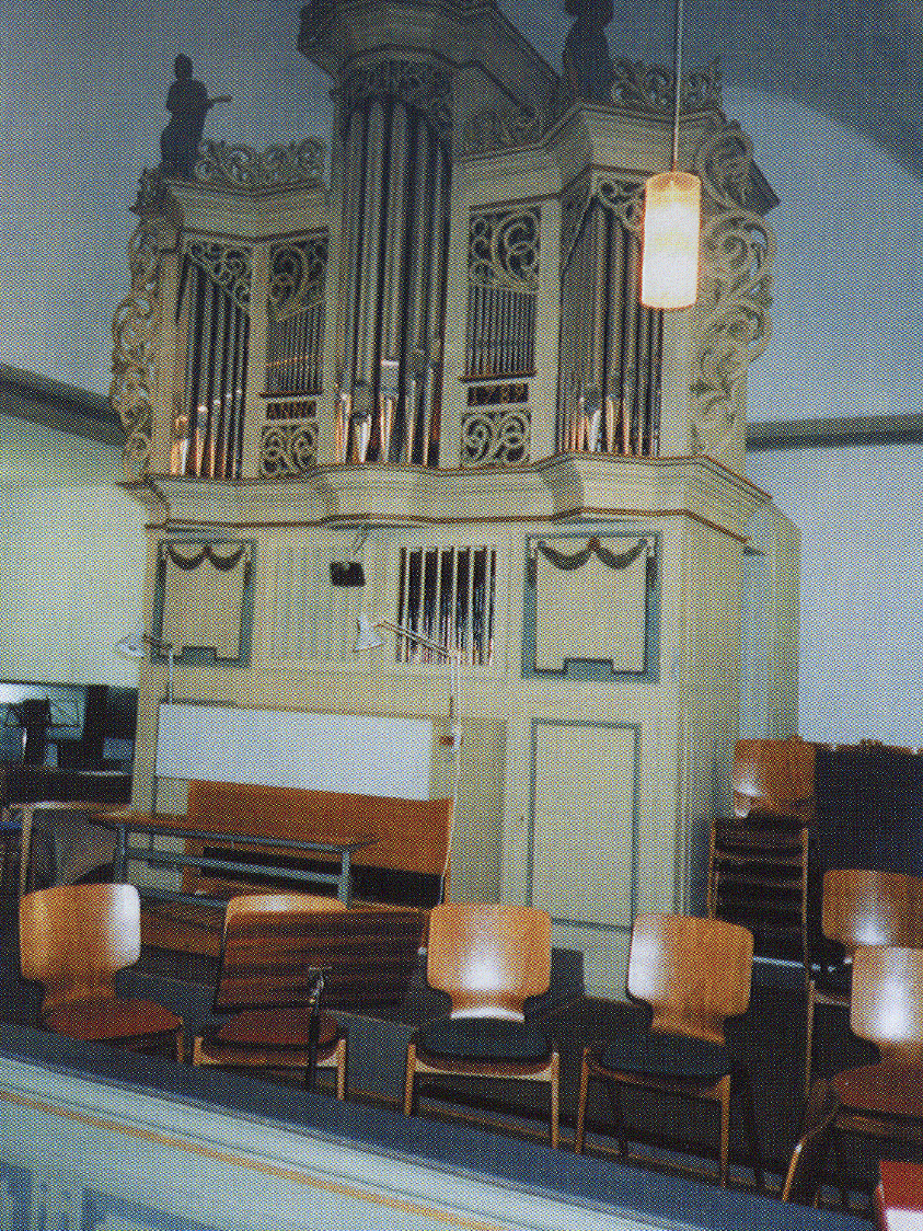Orgel Rahden von 1789