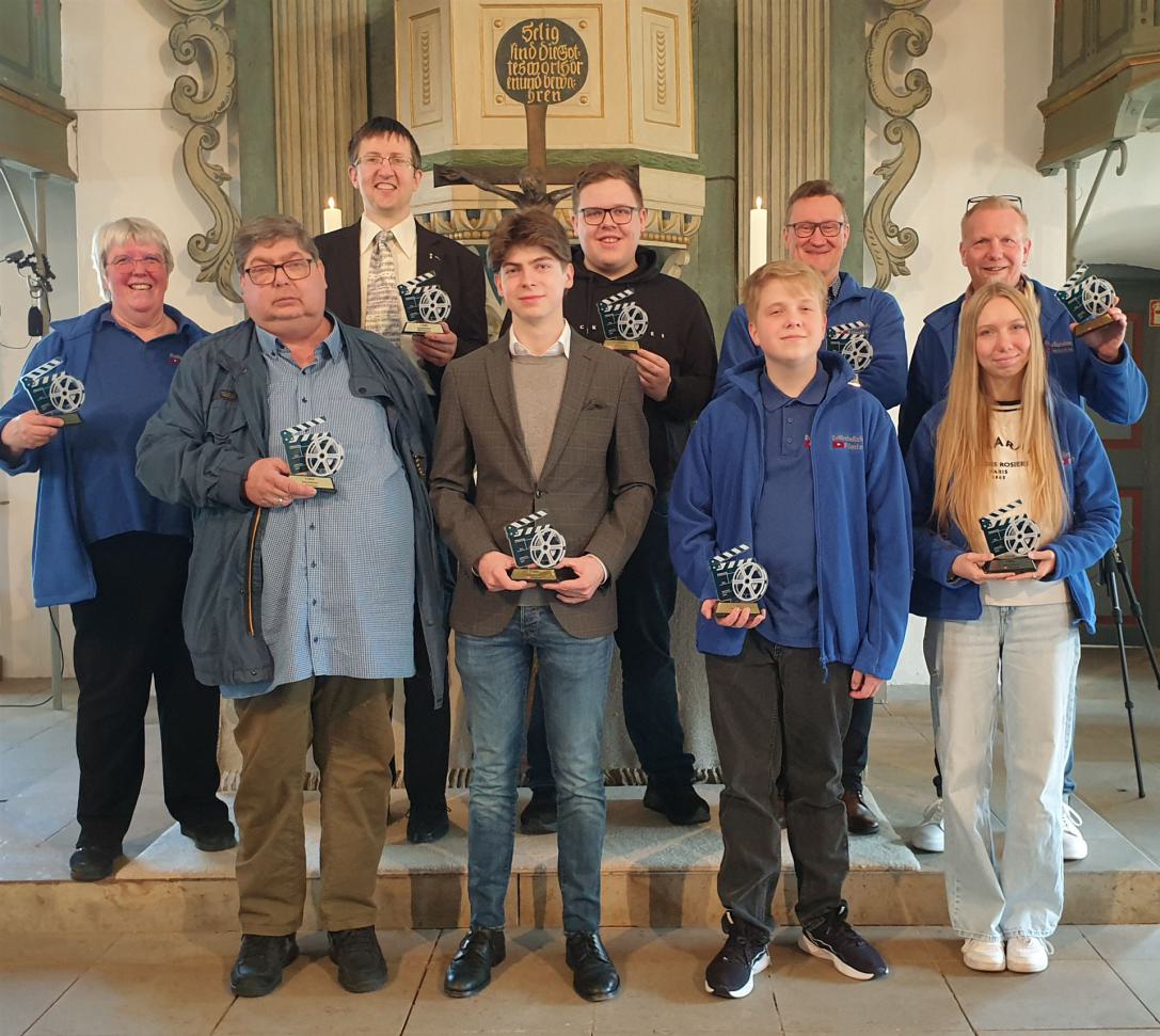 Film-Team Ostern 2025