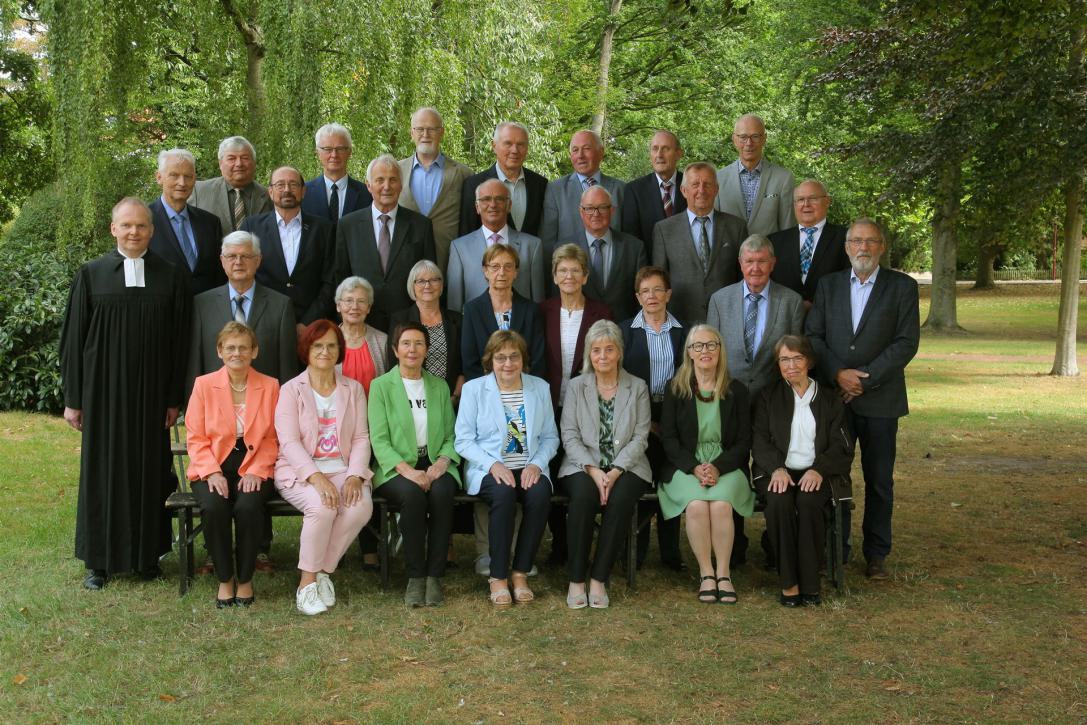 Gruppe von Pastor Steinmann