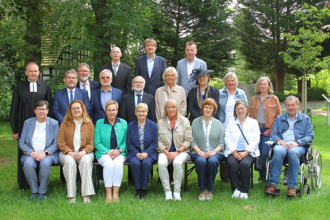 Goldene Konfirmation 2026, Bezirk Ost