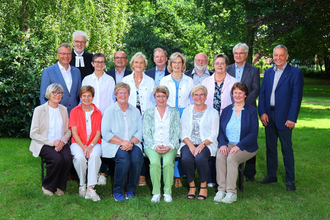 Goldene Konfirmation 2025, Pfarrer Tegeler (Bezirk West)