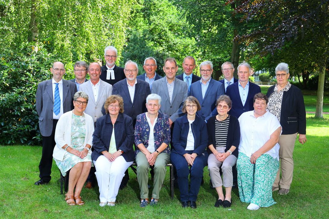 Goldene Konfirmation 2025, Pfarrer Röhling (Bezirk Ost)