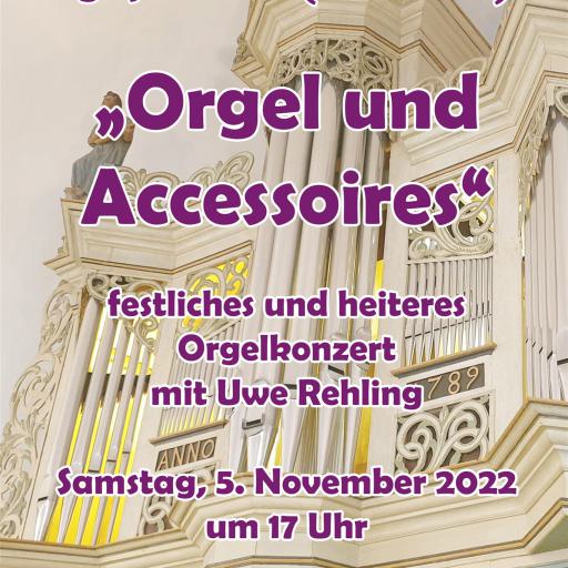 50 Jahre Orgel St. Johannis-Kirche: Konzert am 5. November